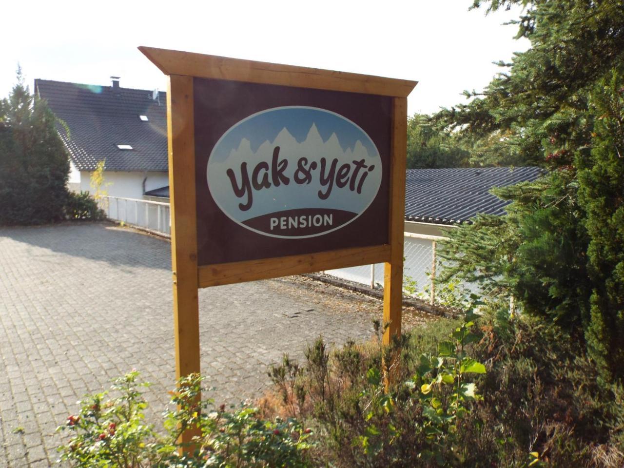 Pension Yak und Yeti Bad Honnef Dış mekan fotoğraf